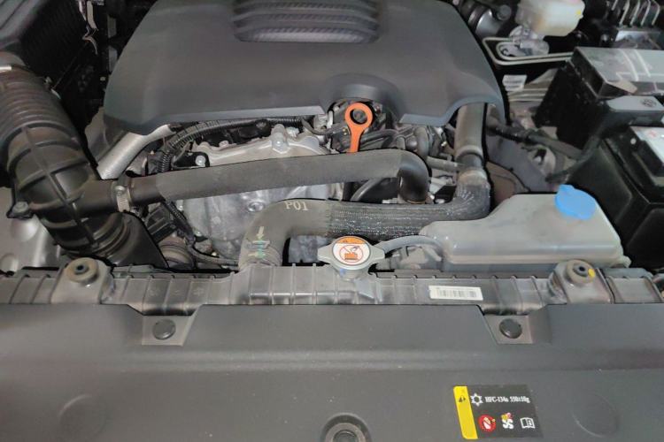 Used Cyberspace Tank 300 2021 2.0T Cyber Tank Engine Bay