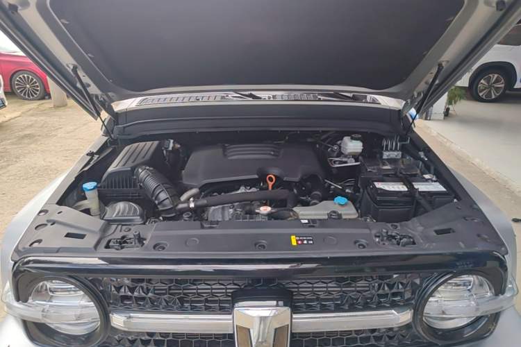 Used Cyberspace Tank 300 2021 2.0T Cyber Tank Engine Bay