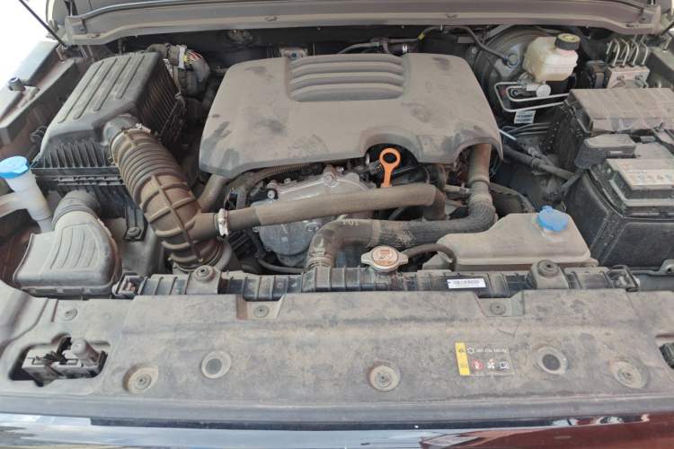 Used Cyberspace Tank 300 2021 2.0T Cyber Tank Engine Bay