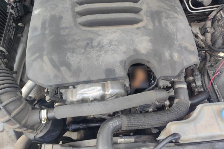 Used Cyberspace Tank 300 2021 2.0T Cyber Tank Engine Bay