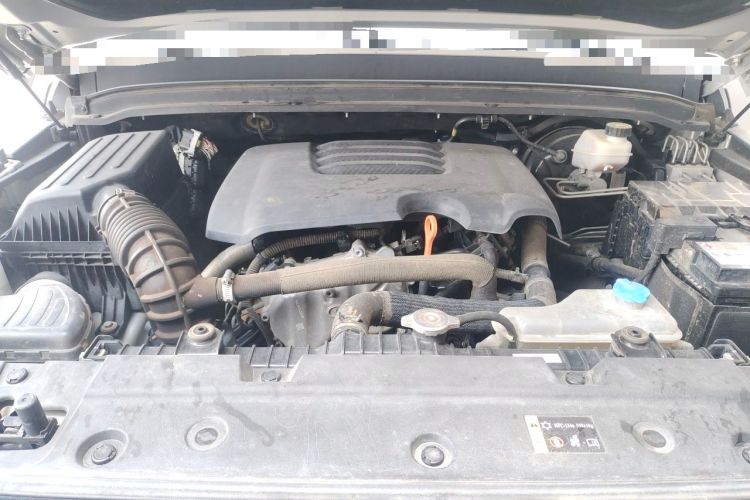 Used Cyberspace Tank 300 2021 2.0T Cyber Tank Engine Bay