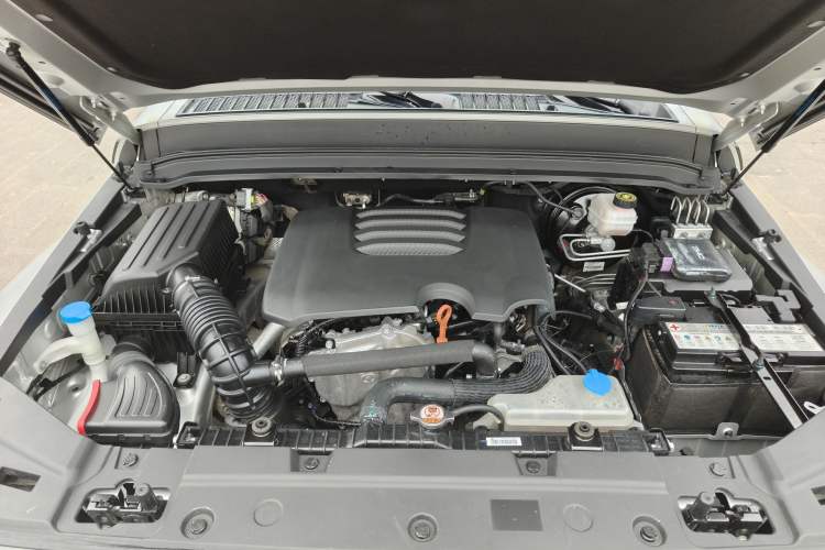 Used Cyberspace Tank 300 2021 2.0T Cyber Tank Engine Bay