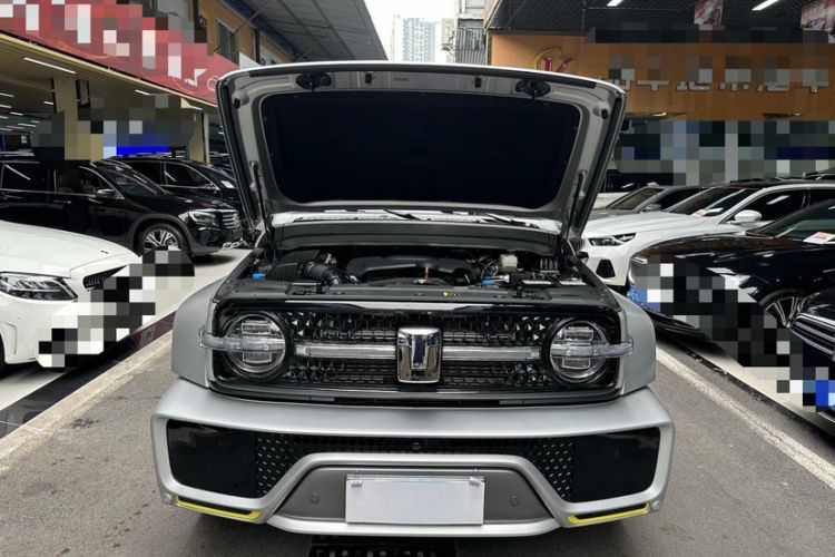 Used Cyberspace Tank 300 2021 2.0T Cyber Tank Engine Bay