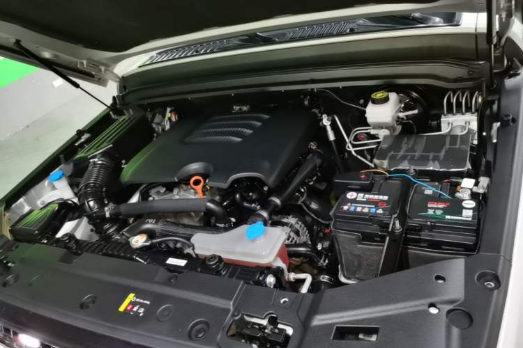 Used Cyberspace Tank 300 2021 2.0T Cyber Tank Engine Bay