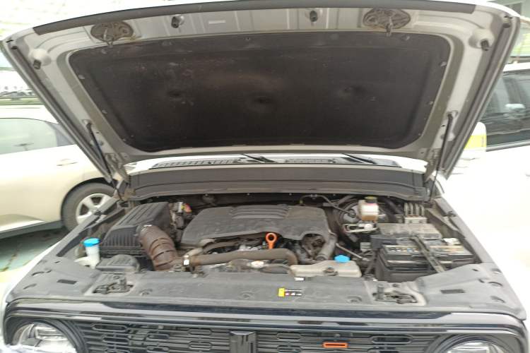 Used Cyberspace Tank 300 2021 2.0T Cyber Tank Engine Bay