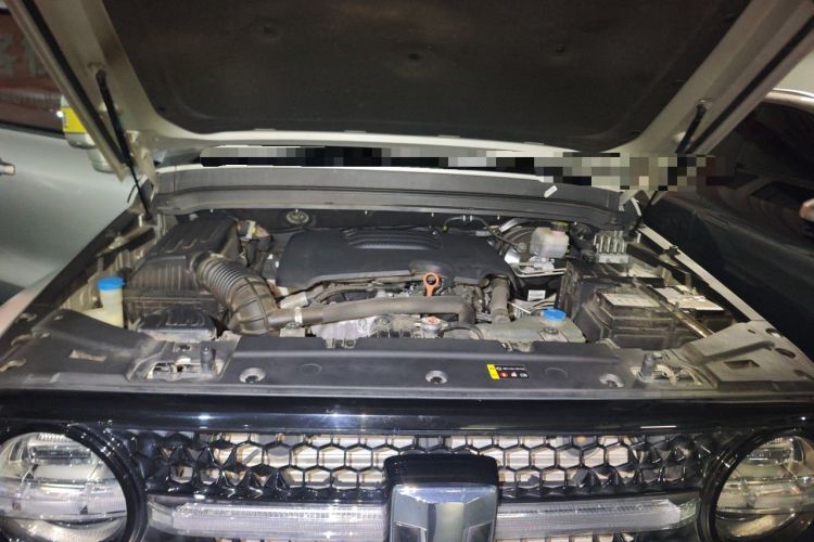 Used Cyberspace Tank 300 2021 2.0T Cyber Tank Engine Bay
