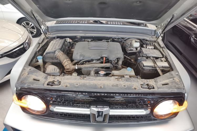 Used Cyberspace Tank 300 2021 2.0T Cyber Tank Engine Bay