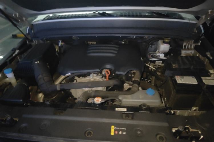 Used Cyberspace Tank 300 2021 2.0T Cyber Tank Engine Bay