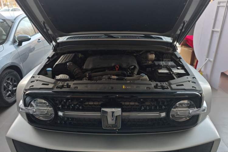 Used Cyberspace Tank 300 2021 2.0T Cyber Tank Engine Bay