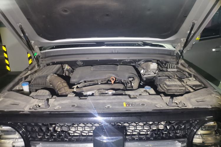Used Cyberspace Tank 300 2021 2.0T Cyber Tank Engine Bay