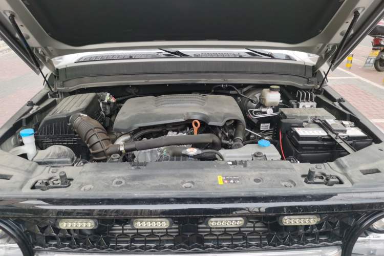 Used Cyberspace Tank 300 2021 2.0T Cyber Tank Engine Bay