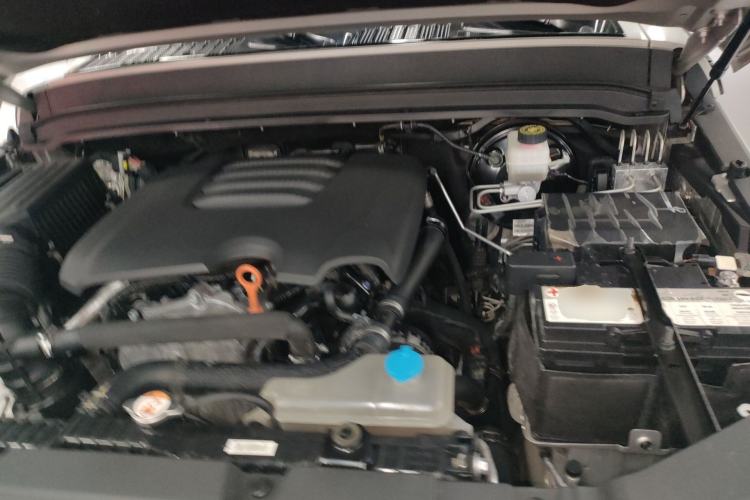 Used Cyberspace Tank 300 2021 2.0T Cyber Tank Engine Bay