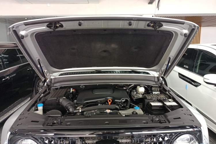 Used Cyberspace Tank 300 2021 2.0T Cyber Tank Engine Bay