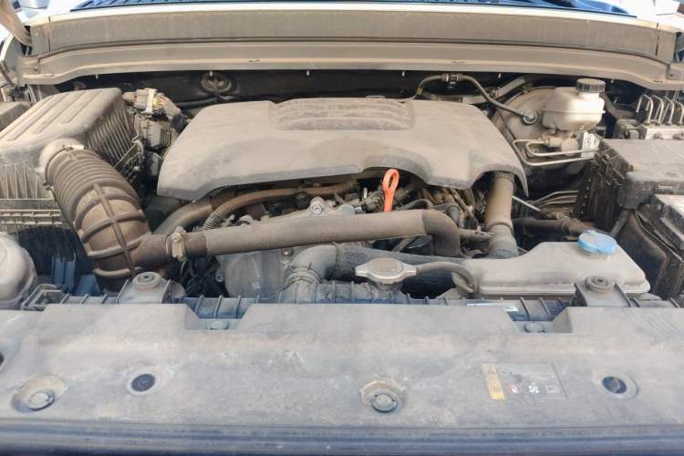 Used Cyberspace Tank 300 2021 2.0T Cyber Tank Engine Bay