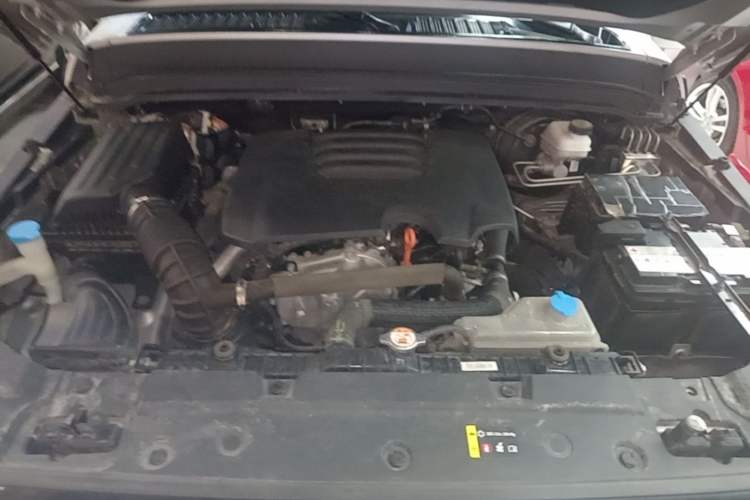 Used Cyberspace Tank 300 2021 2.0T Cyber Tank Engine Bay