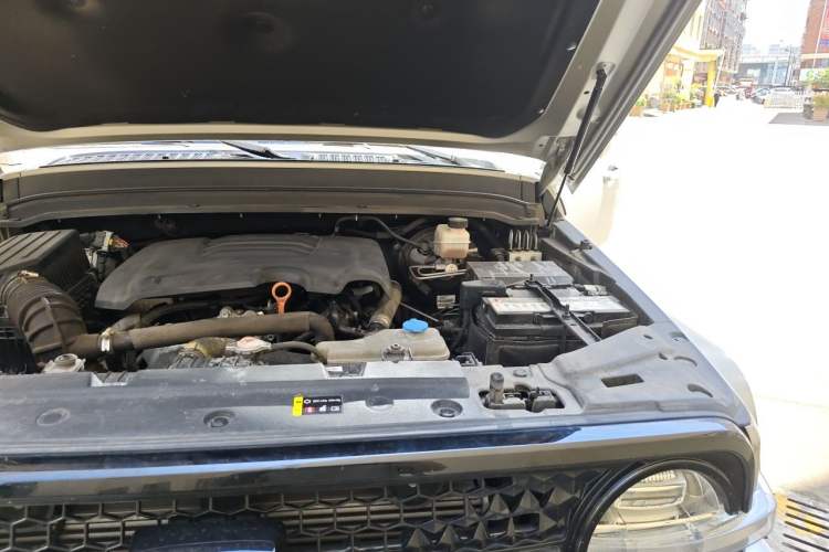 Used Cyberspace Tank 300 2021 2.0T Cyber Tank Engine Bay Left