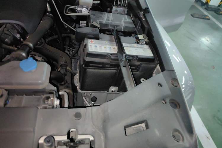 Used Cyberspace Tank 300 2021 2.0T Cyber Tank Engine Bay Left