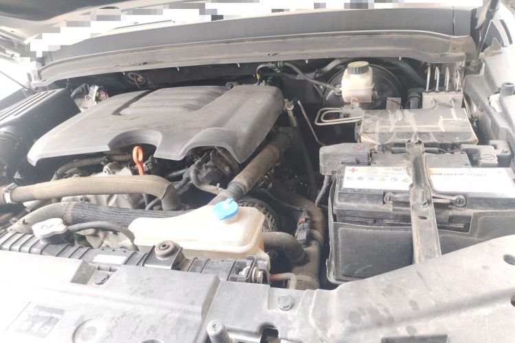 Used Cyberspace Tank 300 2021 2.0T Cyber Tank Engine Bay Left