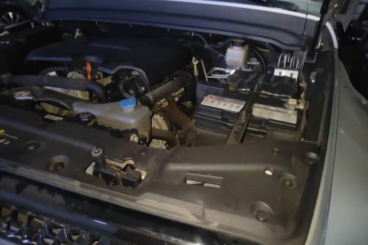 Used Cyberspace Tank 300 2021 2.0T Cyber Tank Engine Bay Left