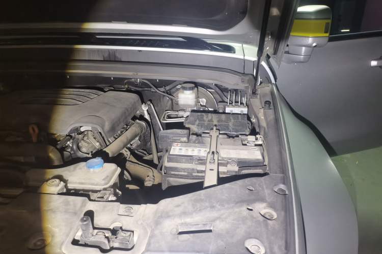 Used Cyberspace Tank 300 2021 2.0T Cyber Tank Engine Bay Left