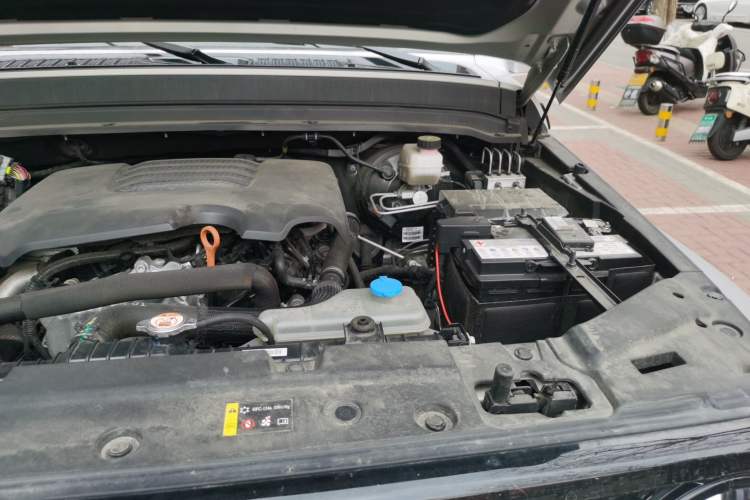 Used Cyberspace Tank 300 2021 2.0T Cyber Tank Engine Bay Left