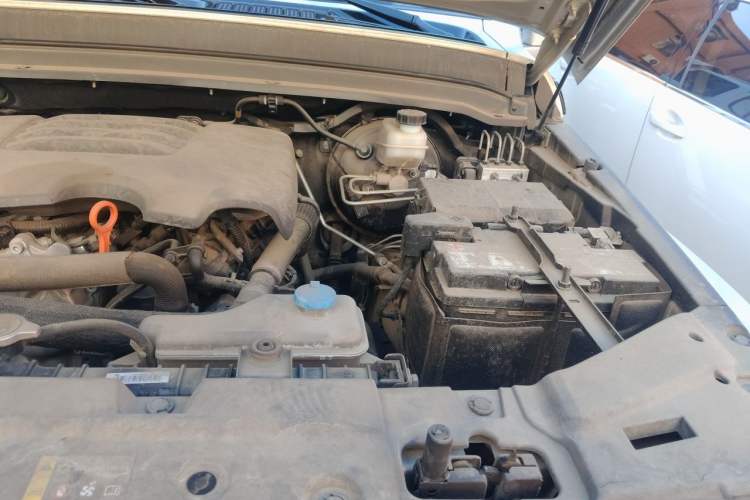 Used Cyberspace Tank 300 2021 2.0T Cyber Tank Engine Bay Left