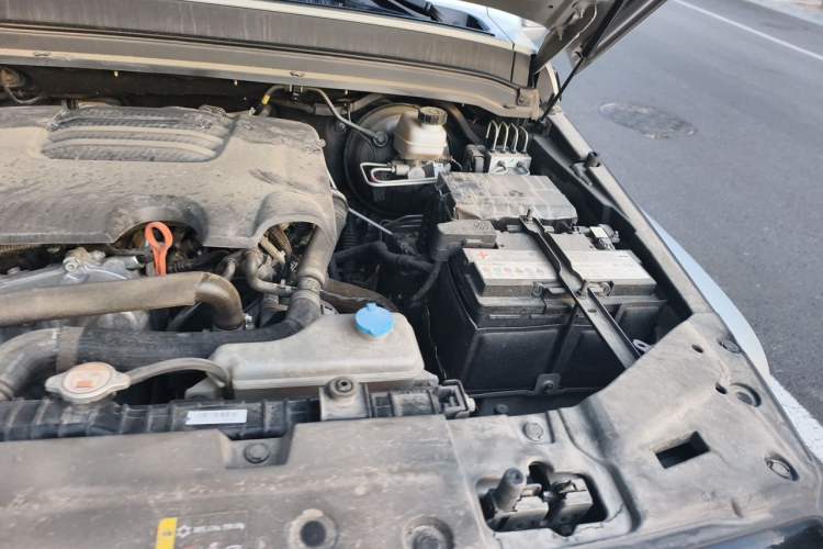 Used Cyberspace Tank 300 2021 2.0T Cyber Tank Engine Bay Left