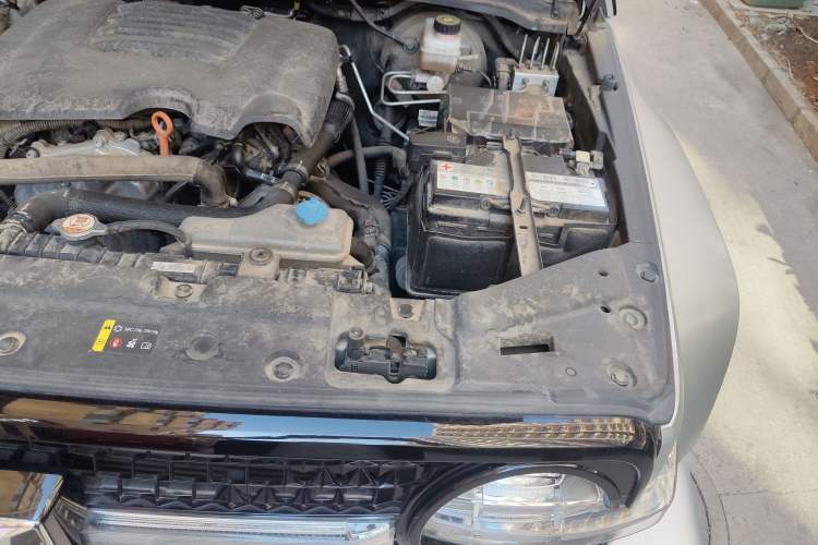 Used Cyberspace Tank 300 2021 2.0T Cyber Tank Engine Bay Left