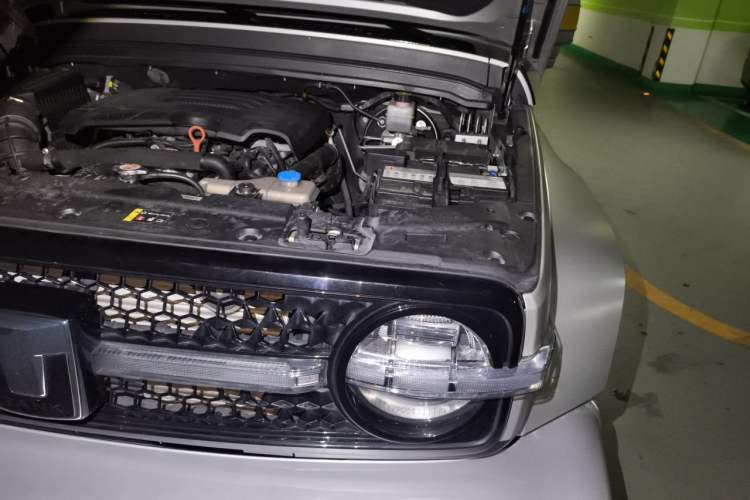 Used Cyberspace Tank 300 2021 2.0T Cyber Tank Engine Bay Left