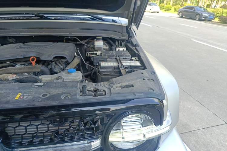 Used Cyberspace Tank 300 2021 2.0T Cyber Tank Engine Bay Left