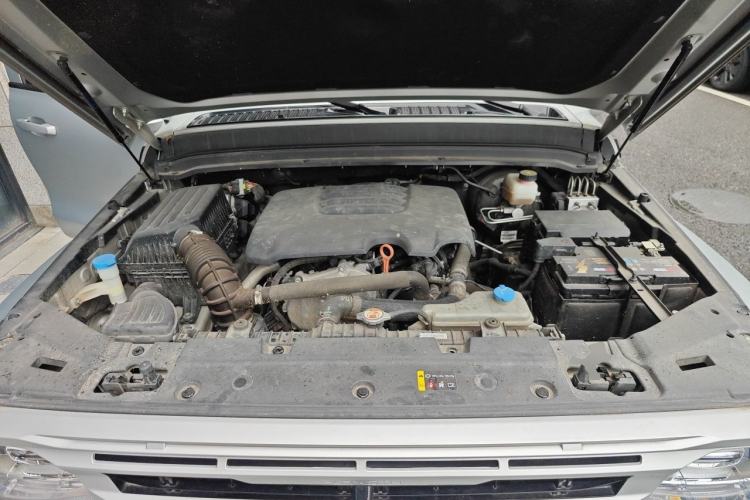 Used Cyberspace Tank 300 2021 2.0T Cyber Tank Engine Bay