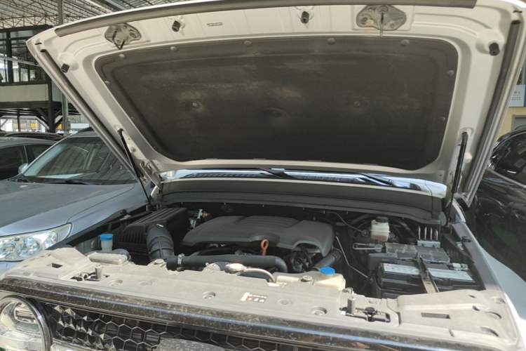 Used Cyberspace Tank 300 2021 2.0T Cyber Tank Engine Bay