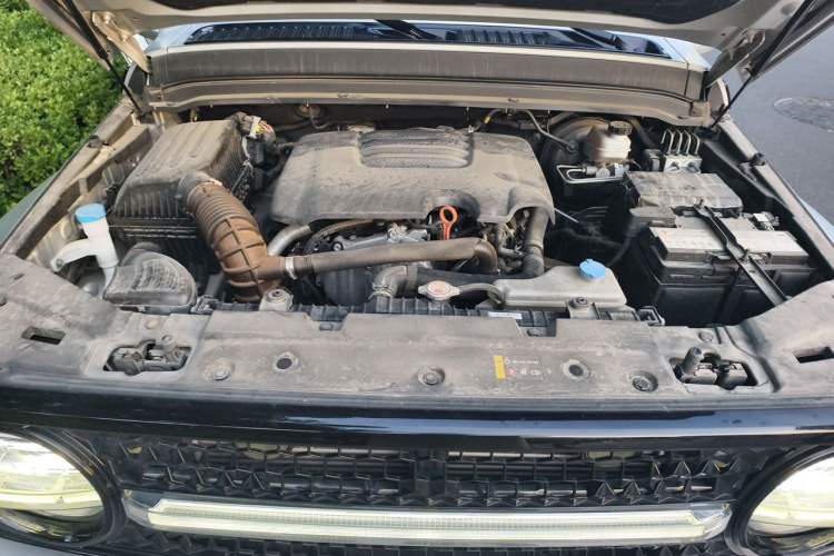 Used Cyberspace Tank 300 2021 2.0T Cyber Tank Engine Bay