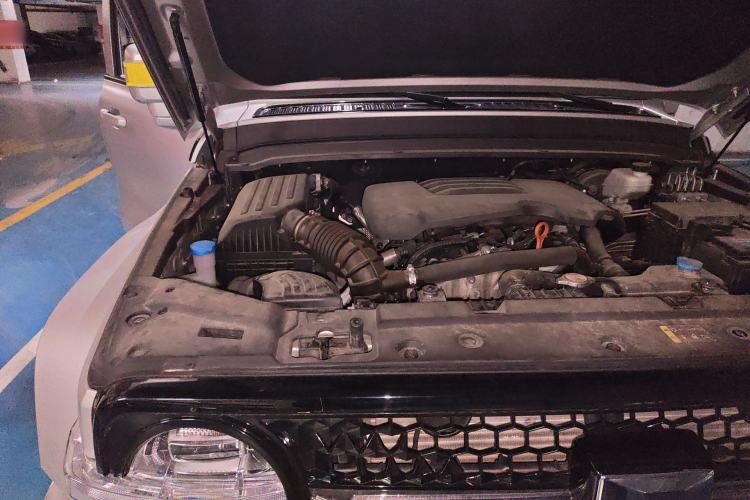 Used Cyberspace Tank 300 2021 2.0T Cyber Tank Engine Bay Right