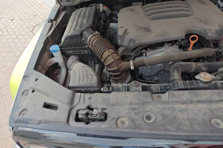 Used Cyberspace Tank 300 2021 2.0T Cyber Tank Engine Bay Right