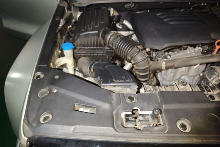 Used Cyberspace Tank 300 2021 2.0T Cyber Tank Engine Bay Right