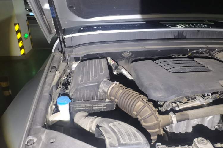 Used Cyberspace Tank 300 2021 2.0T Cyber Tank Engine Bay Right