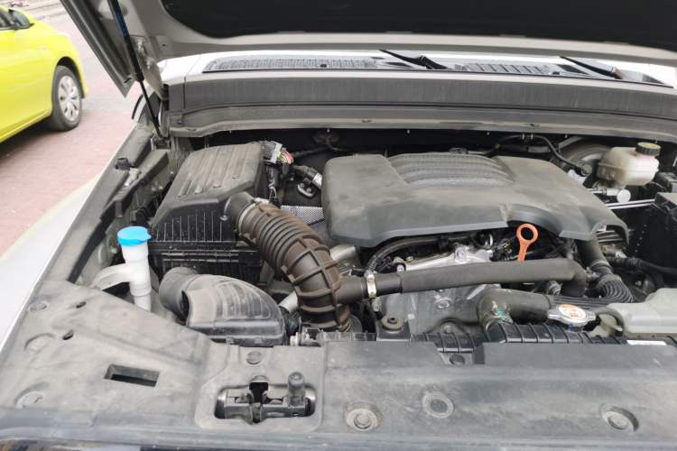 Used Cyberspace Tank 300 2021 2.0T Cyber Tank Engine Bay Right