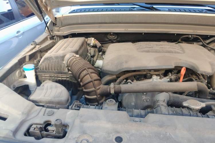 Used Cyberspace Tank 300 2021 2.0T Cyber Tank Engine Bay Right