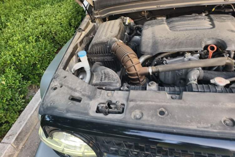 Used Cyberspace Tank 300 2021 2.0T Cyber Tank Engine Bay Right