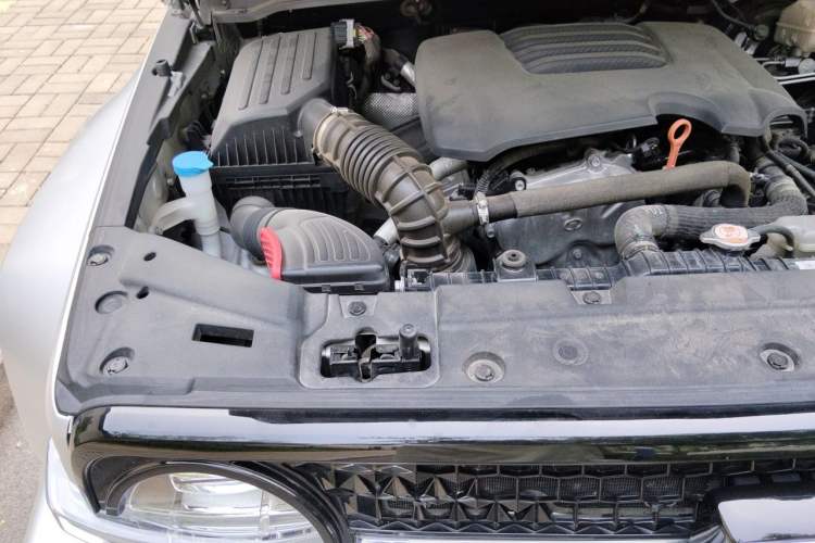 Used Cyberspace Tank 300 2021 2.0T Cyber Tank Engine Bay Right
