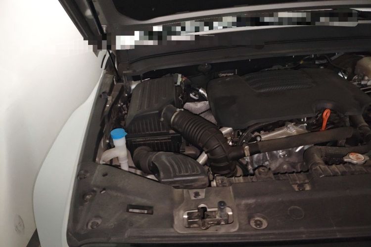 Used Cyberspace Tank 300 2021 2.0T Cyber Tank Engine Bay Right