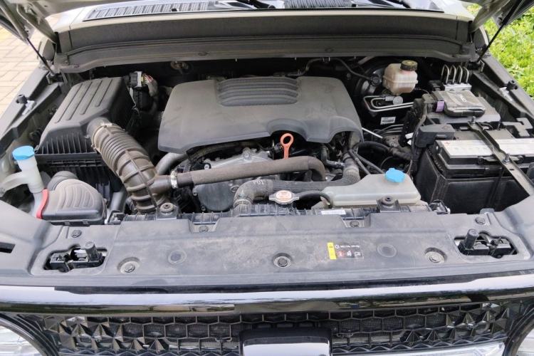 Used Cyberspace Tank 300 2021 2.0T Cyber Tank Engine Bay
