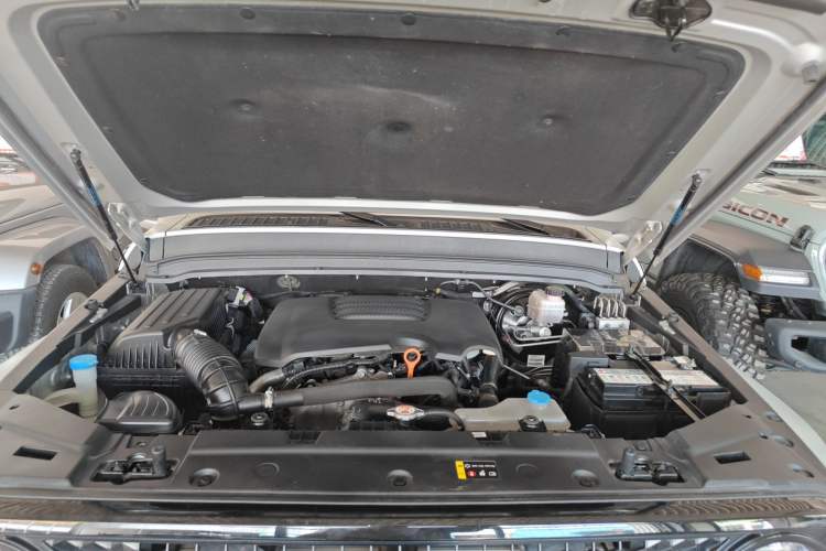 Used Cyberspace Tank 300 2021 2.0T Cyber Tank Engine Bay