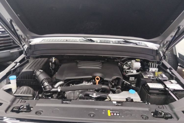 Used Cyberspace Tank 300 2021 2.0T Cyber Tank Engine Bay
