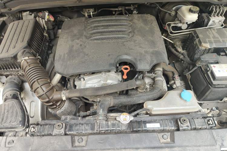Used Cyberspace Tank 300 2021 2.0T Cyber Tank Engine Bay