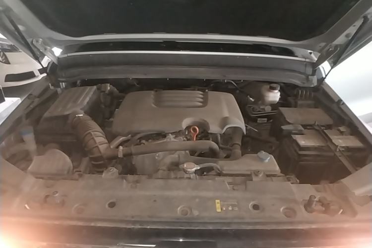 Used Cyberspace Tank 300 2021 2.0T Cyber Tank Engine Bay