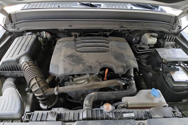 Used Cyberspace Tank 300 2021 2.0T Cyber Tank Engine Bay