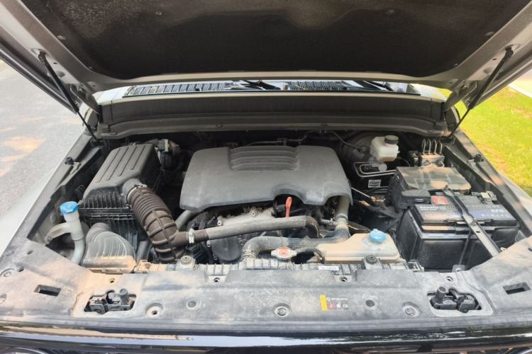 Used Cyberspace Tank 300 2021 2.0T Cyber Tank Engine Bay