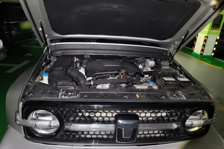 Used Cyberspace Tank 300 2021 2.0T Cyber Tank Engine Bay